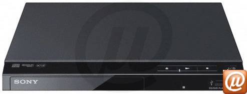 DVP-SR320 - Sony DVD Player, DVD-RW, CD, CD-R/RW, VCD, MP3, JPEG, SVCD e Entrada USB Frontal.
